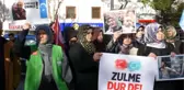 Çin'in Doğu Türkistan politikaları protesto edildi