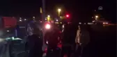 İki otomobilin çarpışması sonucu 1 kişi öldü, 4 kişi yaralandı