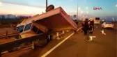 Ordu kamyonet, otomobile çarptı: 7 yaralı