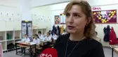 Ankara müzeyyen öğretmen, suriyeli öğrencilere türkçeyi türkülerle öğretti