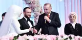 Cumhurbaşkanı Erdoğan, Bakan Turhan'ın oğlunun nikahında şahitlik yaptı