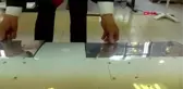 Ankara-odtü'de şekil değiştirebilen uçak kanadı yapıldı