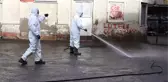 Atlı faytonların durdurulması ardından Büyükada'da temizleme çalışmaları başladı