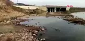 Bursa barajın su seviyesi azalınca, çöp ve atıklar gün yüzüne çıktı