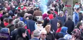 Düzce akçakoca'da festivalde 2 ton hamsi pişirildi