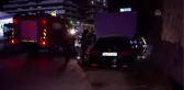 Park halindeki kamyona çarpan otomobildeki 2 kişi yaralandı