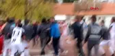 Spor alaşehir'deki amatör maçta kavga