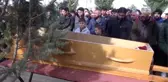Trafik kazasında hayatını kaybeden 3 kişinin cenazesi defnedildi
