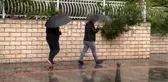 Antalya'da şiddetli rüzgar ve gök gürültülü sağanak (2)