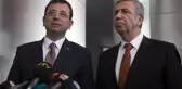 Ekrem İmamoğlu: Yapılanları kınıyorum, Mansur Yavaş'ın yanındayız
