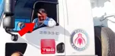Erdoğan'ın 3 dönem kuralından muaf tuttuğu isim, kamyonla kum ve çakıl taşıdı
