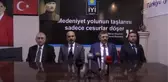 İYİ Partililer, Uşak Merkez İlçe Başkanı'na yönelik saldırının aydınlatılmasını istedi