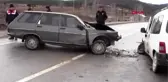 Kütahya'da otomobiller çarpıştı 1 ölü, 2 yaralı