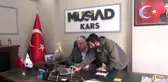 MÜSİAD Kars Şube Başkanı Aydın AA'nın 