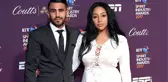 Riyad Mahrez'in eşi Rita Mahrez'in, boksör Anthony Joshua ile yasak aşk yaşadığı iddia edildi