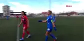 Spor futbolda kadın dayanışması