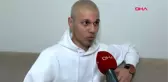 Tümörlü kolu kesilen adil'e, mahalleli moral verdi
