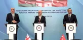 Türkiye-Gürcistan-Azerbaycan Dışişleri Bakanları ortak basın toplantısı - Elmar Memmedyarov