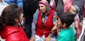 Vatandaşlar sokağa döküldü