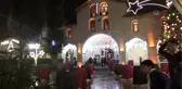 Antakya'daki Ortodoks kilisesinde Noel ayini yapıldı