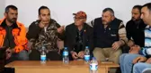 Avcı, domuzun kendisine saldırma anını kaydetti