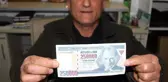 Üzerinde baskı hatası bulunan 250 bin lirayı bugünkü 250 bin liraya satmak istiyor