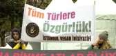 Hayvanseverlerin fayton protestosu Saraçhane Parkı'nda devam ediyor