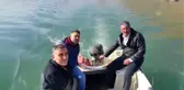 Muş'ta baraj gölü balıkçıların geçim kaynağı oldu