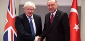 Son dakika: Cumhurbaşkanı Erdoğan, İngiltere Başbakanı Boris Johnson'la görüştü