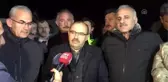 Trabzon'da örtü yangınları - Vali Ustaoğlu
