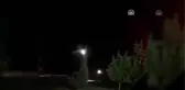 Adana'da sağanak nedeniyle araçta mahsur kalanlar helikopterle kurtarıldı