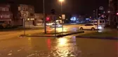 Aşırı yağışlar sulama kanalının taşmasına neden oldu