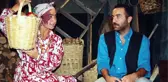 Yılmaz Erdoğan ve Demet Akbağ, Çok Güzel Hareketler Bunlar'da Bir Demet Tiyatro'yu oynadı