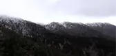 Amanos Dağları etekleri beyaza büründü