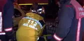Ankara'da otomobil, temizlik aracı ve panelvana çarptı 1 yaralı