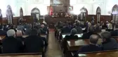 ATO yönetimi Atatürk'ün Ankara'ya gelişinin 100. yılında 2. TBMM binasında toplandı