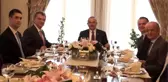 Çavuşoğlu, TÜSİAD Başkanı Kaslowski ve Yönetim Kurulu Üyelerini kabul etti