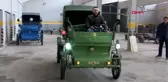 Denizli'den adalar'da denenmesi için 3 elektrikli fayton