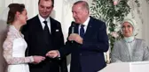 Erdoğan'ın şahitlik yaptığı Hulisi Akar'ın oğlunun nikah töreninde, dikkatlerden kaçmayan davetiye detayı