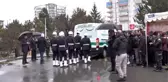 Halı sahada kalp krizinden ölen Sivas Emniyet Müdür Yardımcısının cenazesi memleketine gönderildi -...