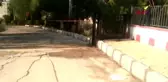 Manisa okulun bahçe duvarını yıkan toprak kaymasında mahallenin tedirginliği sürüyor