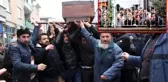 Osmanlı'nın son ulemalarından olan emekli imam, gözyaşları içinde türbeye defnedildi