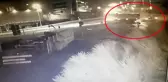 Uzman çavuşun hayatını kaybettiği kaza kamerada