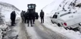 Bingöl'de kar yağışı