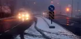 Bolu Dağı'nda kar yağışı - BOLU