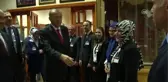 Cumhurbaşkanı Erdoğan, Hereke Halı ve İpekli Dokuma Fabrikası'nda incelemelerde bulundu