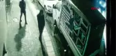 Güngören'de freni tutmayan minibüs duvara çarptı 3 yaralı