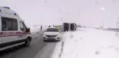Karaman'da yolcu otobüsü devrildi: 22 yaralı