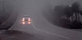 Kilis'te yoğun sis