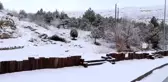 Sivas'ta kar yağışı